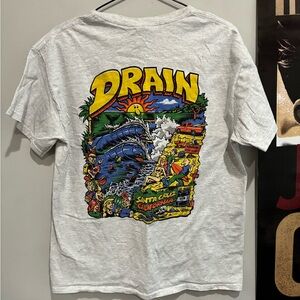 Drain Santa Cruz Band Tee
